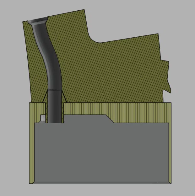 Adapter băng AUG sang băng M4 cho Airsoft – kèm magazine nozzle thay thế - Image 2