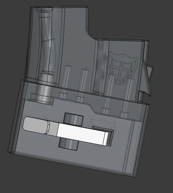 Adapter băng AUG sang M4 cho Airsoft – dùng vít M3 & Threaded Inserts - Image 1