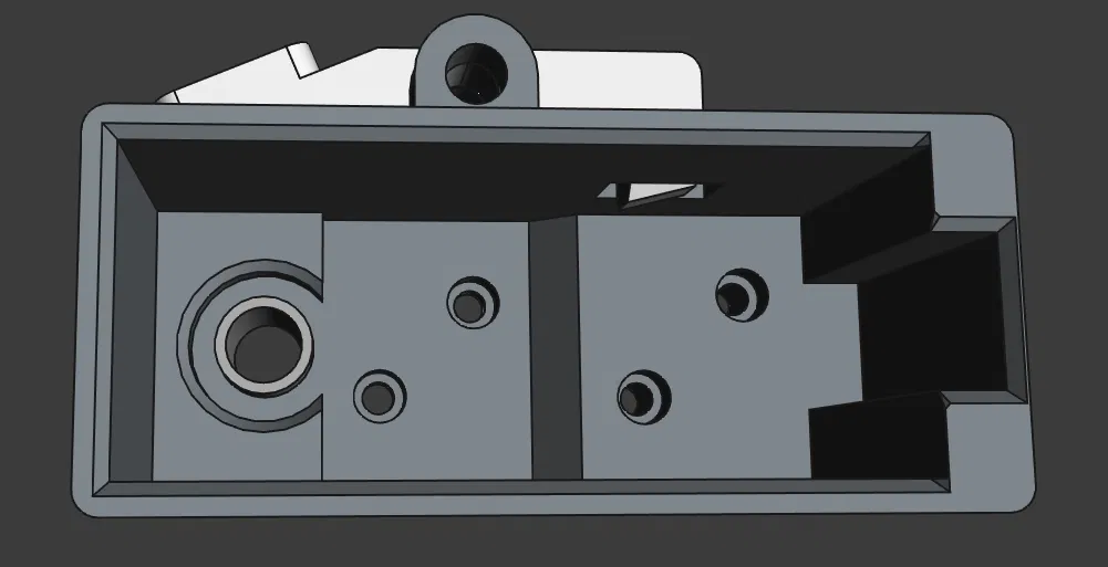 Adapter băng AUG sang M4 cho Airsoft – dùng vít M3 & Threaded Inserts - Image 2