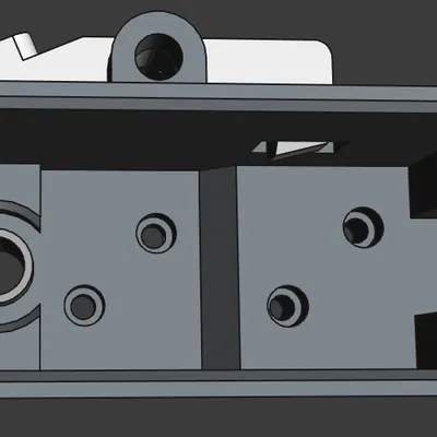 Adapter băng AUG sang M4 cho Airsoft – dùng vít M3 & Threaded Inserts