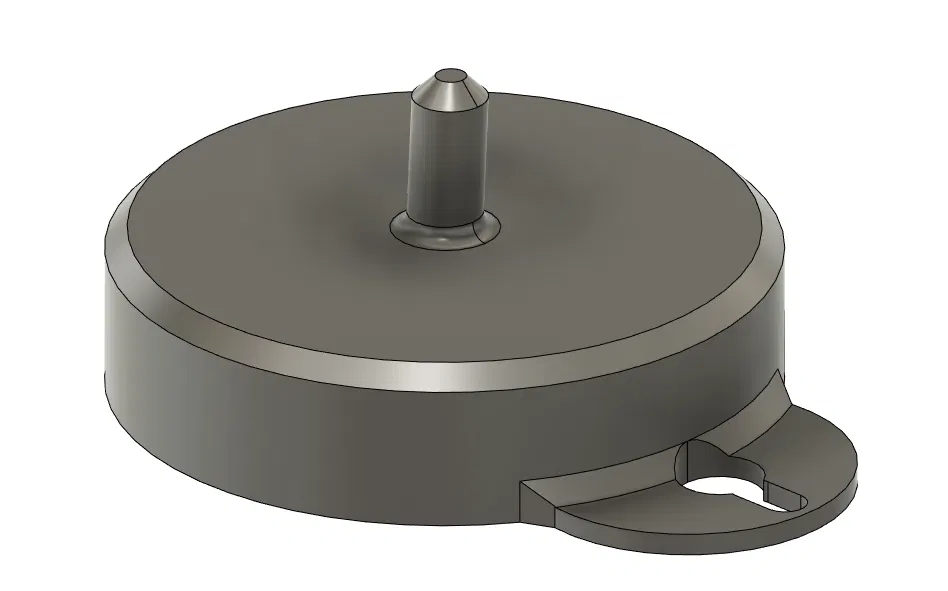 Vinyl Apex Mount – Giá Treo Tường Đĩa Vinyl Kèm Adapter 45 RPM - Image 1