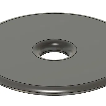 Vinyl Apex Mount – Giá Treo Tường Đĩa Vinyl Kèm Adapter 45 RPM