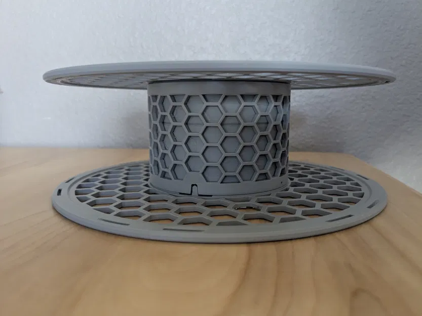 Trục Spool (Spool Shaft) cho spool tái sử dụng - Image 3