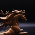 Tượng 3D Flame Horse 2026 – Ngựa Lửa 2026 - Thumbnail 2