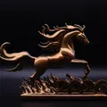 Tượng 3D Flame Horse 2026 – Ngựa Lửa 2026 - Thumbnail 5