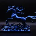 Tượng 3D Flame Horse 2026 – Ngựa Lửa 2026 - Thumbnail 6