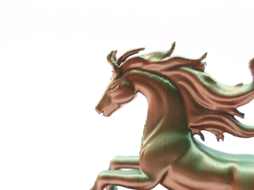 Tượng 3D Flame Horse 2026 – Ngựa Lửa 2026 - Image 8