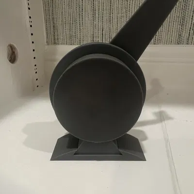 Bơm cánh quạt mềm quay tay (Hand Crank Impeller Pump)