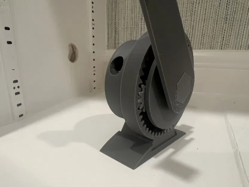 Bơm cánh quạt mềm quay tay (Hand Crank Impeller Pump) - Image 2