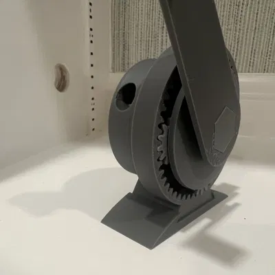 Bơm cánh quạt mềm quay tay (Hand Crank Impeller Pump)