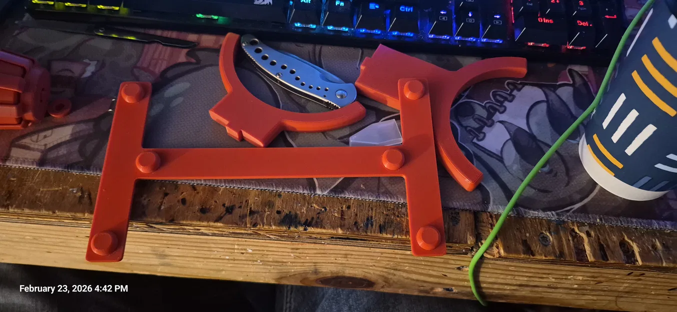 Chân đế cho portal gun stand (portal gun stand feet) - Image 1