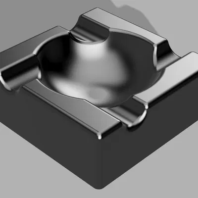 Khuôn Đúc Gạt Tàn Xì Gà