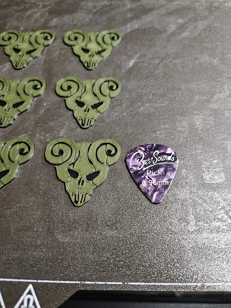 Pick of Destiny – Pick đàn guitar - Image 1