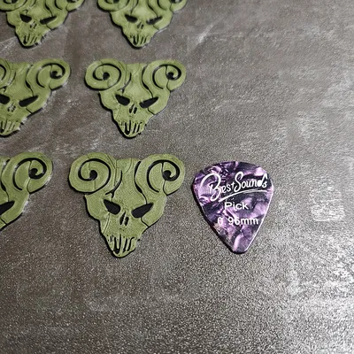 Pick of Destiny – Pick đàn guitar