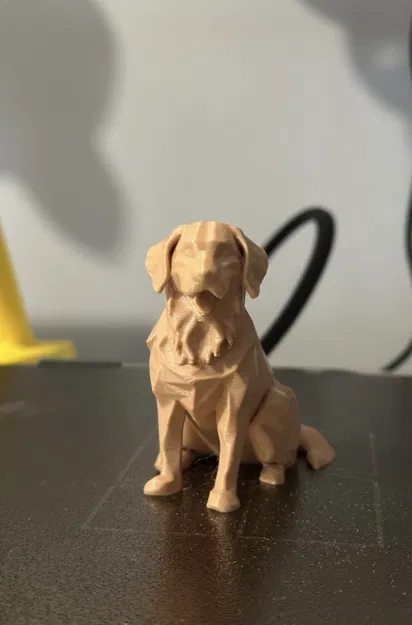 Dog – Tượng chó Golden Retriever - Image 2