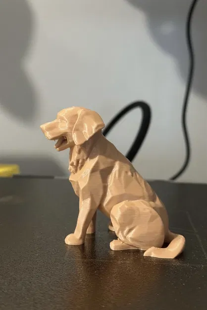 Dog – Tượng chó Golden Retriever - Image 3