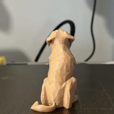 Dog – Tượng chó Golden Retriever