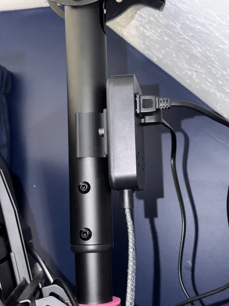 Kẹp cố định ổ cắm điện (Power Strip Clamp) - Image 2