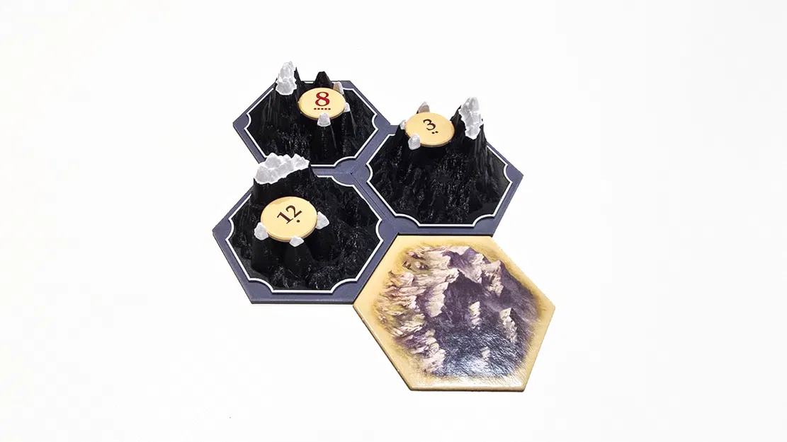 CATAN 3D Deluxe Upgrade Set – Bản sưu tầm thủ công (Collector’s Edition) - RAECA Studio - Image 8