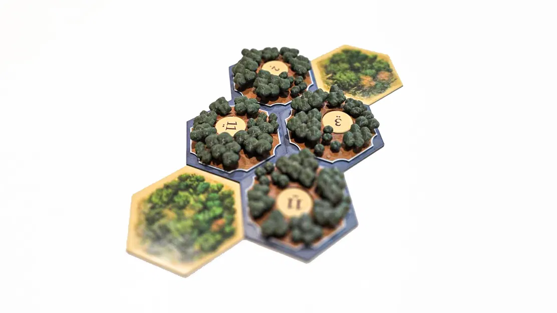 CATAN 3D Deluxe Upgrade Set – Bản sưu tầm thủ công (Collector’s Edition) - RAECA Studio - Image 9
