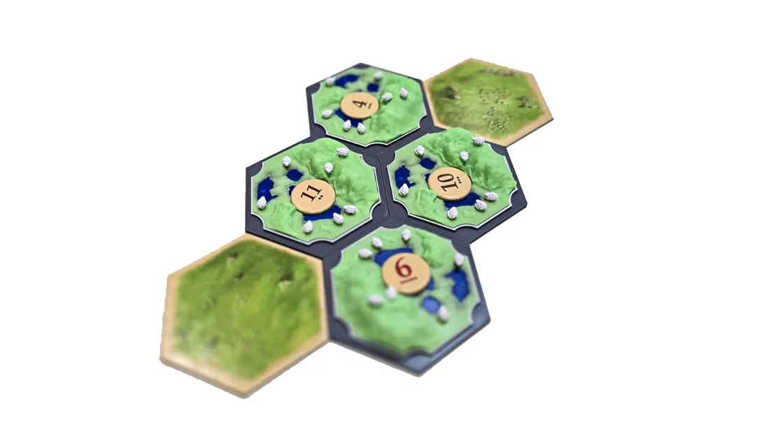 CATAN 3D Deluxe Upgrade Set – Bản sưu tầm thủ công (Collector’s Edition) - RAECA Studio - Image 10
