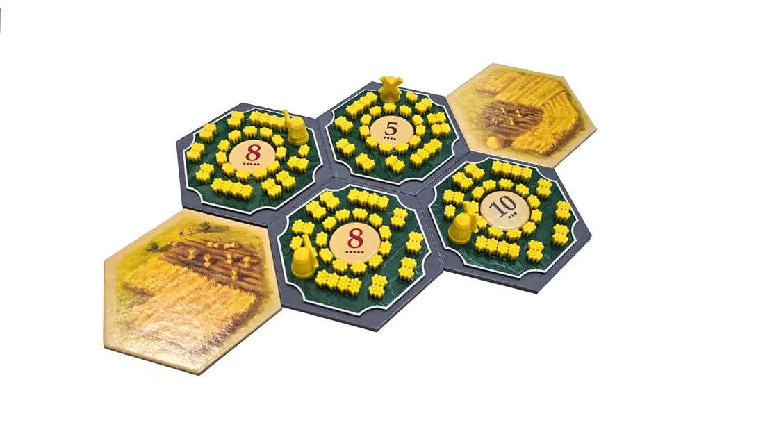 CATAN 3D Deluxe Upgrade Set – Bản sưu tầm thủ công (Collector’s Edition) - RAECA Studio - Image 11