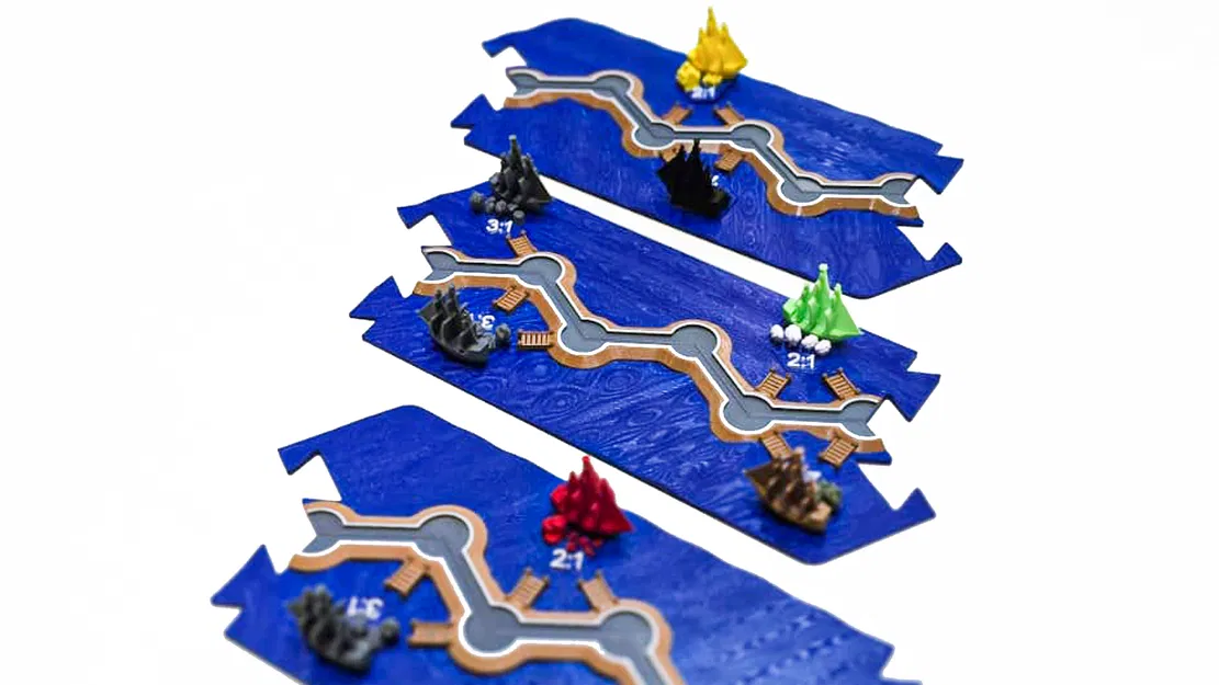 CATAN 3D Deluxe Upgrade Set – Bản sưu tầm thủ công (Collector’s Edition) - RAECA Studio - Image 13