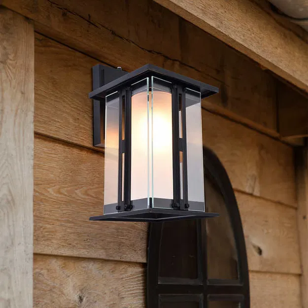 Diffuser cho đèn tường LED ngoài trời Costco (Costco Outdoor LED Wall Lantern Diffuser) - Image 1