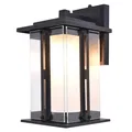 Diffuser cho đèn tường LED ngoài trời Costco (Costco Outdoor LED Wall Lantern Diffuser) - Thumbnail 2