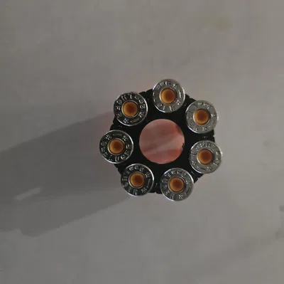 Taurus Tracker 692 9mm Moon Clip (in 3D)