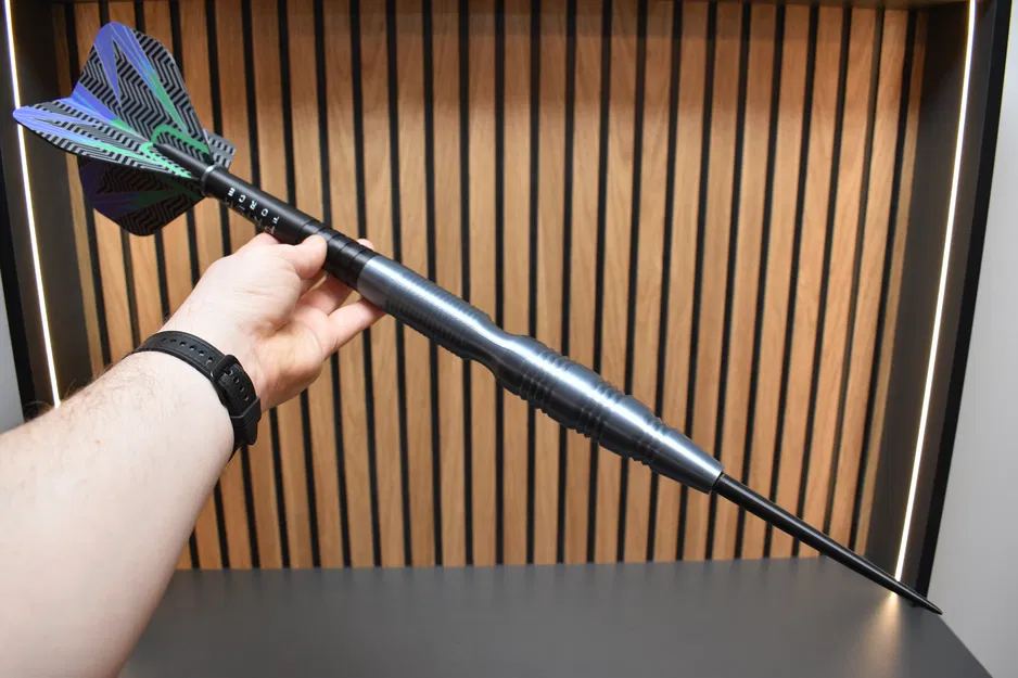 Phi tiêu trưng bày phóng to 500% – Lấy cảm hứng từ Simon Whitlock - Image 1