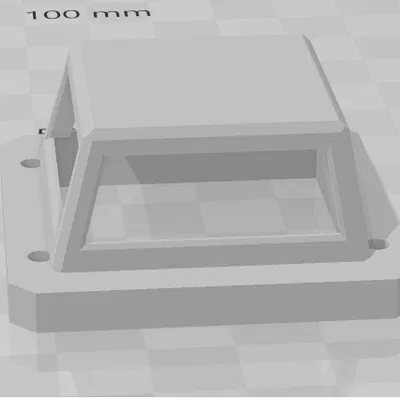 Copertura laser edile – Nắp che kính laser (thay thế)