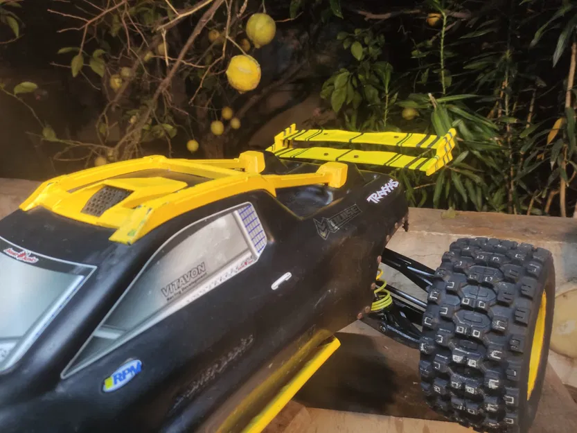 Cánh gió xe RC (RC Car Spoiler) - Image 3