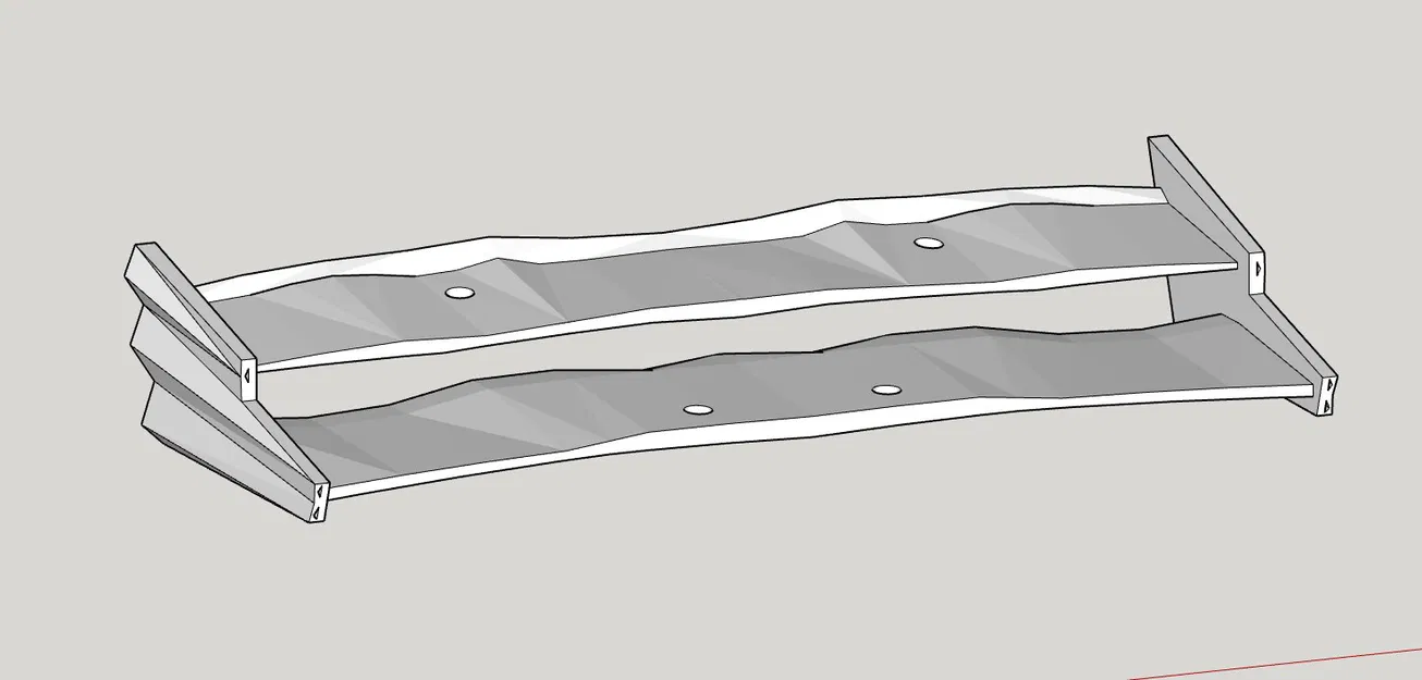 Cánh gió xe RC (RC Car Spoiler) - Image 11