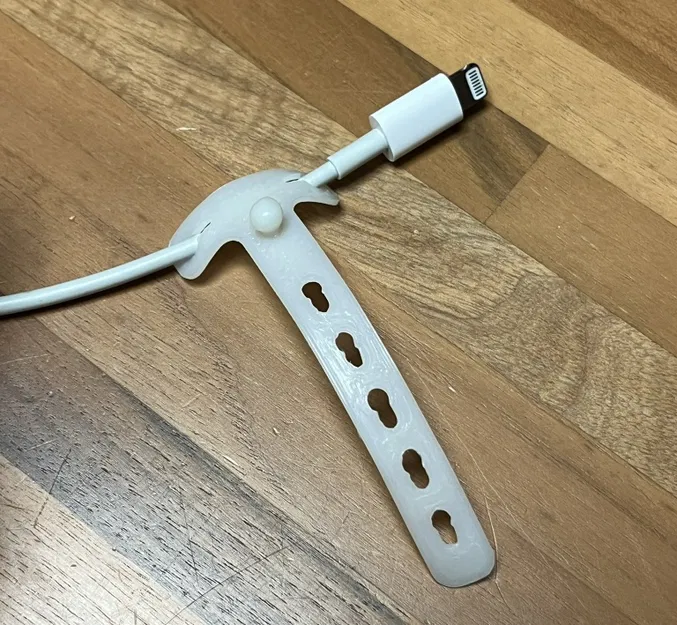 Bộ kẹp gọn dây TPU (gắn cố định để dùng hằng ngày) - Image 1