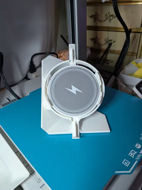 Giá đỡ sạc điện thoại không dây (phone charger holder stand) - Image 1