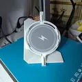 Giá đỡ sạc điện thoại không dây (phone charger holder stand) - Thumbnail 1