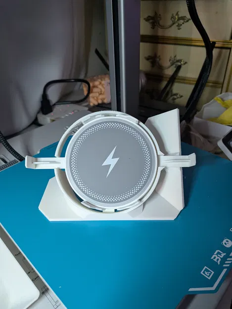 Giá đỡ sạc điện thoại không dây (phone charger holder stand) - Image 2