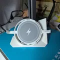 Giá đỡ sạc điện thoại không dây (phone charger holder stand) - Thumbnail 2