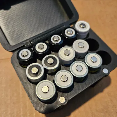 Hộp đựng pin AA (Battery Box, AA)