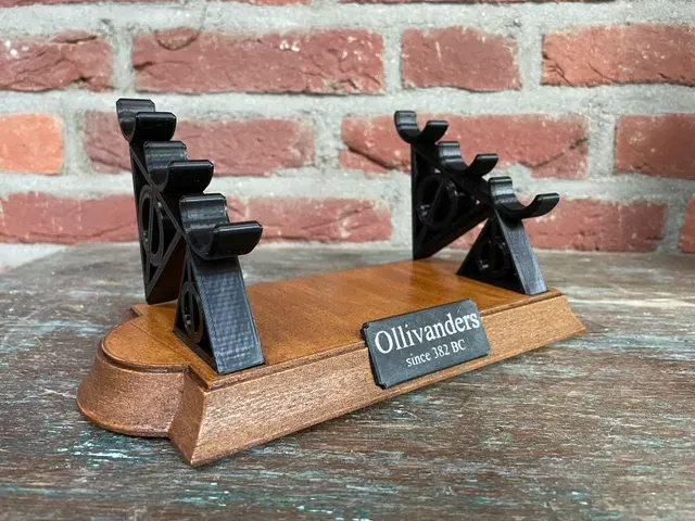 Giá đỡ đũa phép Harry Potter Ollivanders - Image 1