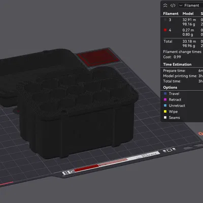 Hộp đựng pin AA (Battery Box, AA)