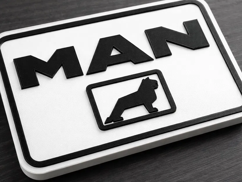 Logo hình người (Man logo) - Image 1