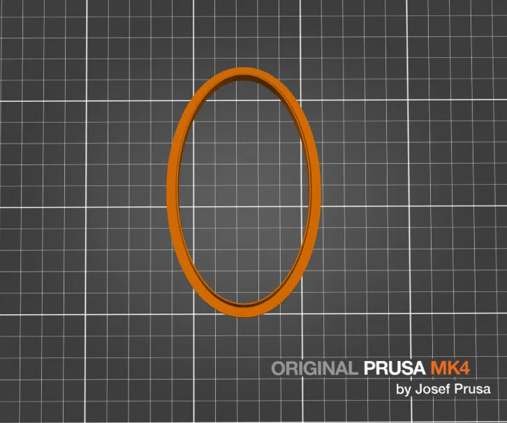 Khuôn cắt bánh quy hình oval dài (Long Oval Cookie Cutter) - Image 1