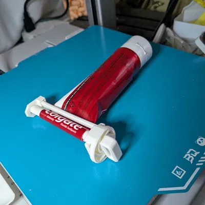 Dụng cụ vắt kem đánh răng dễ lắp, dễ tháo ống tuýp