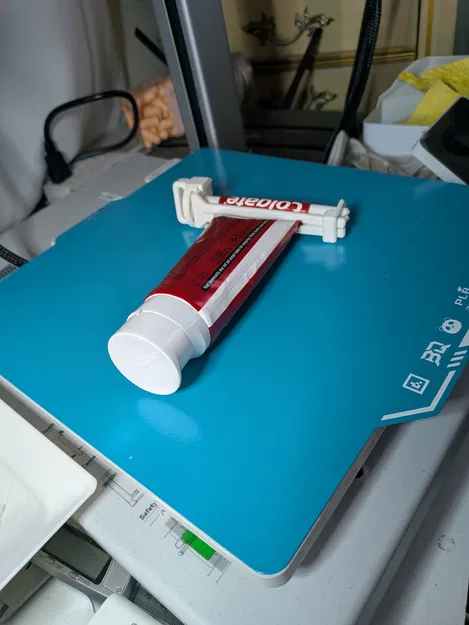 Dụng cụ vắt kem đánh răng dễ lắp, dễ tháo ống tuýp - Image 2