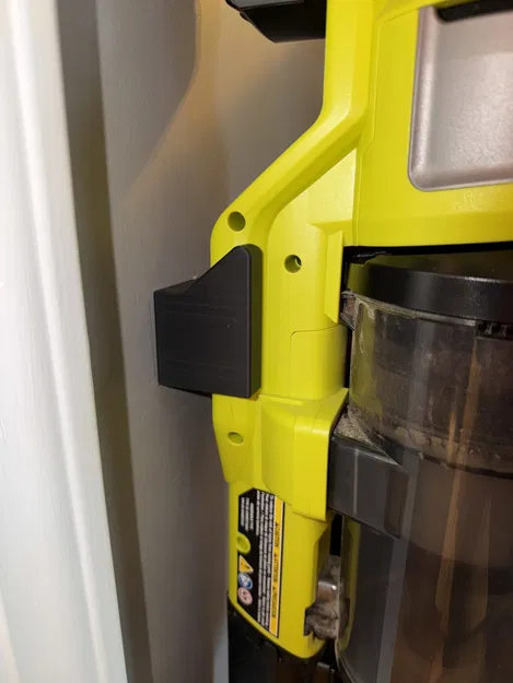 Giá treo tường máy hút bụi Ryobi One+ Stick Vac (Wall Mount) - Image 1