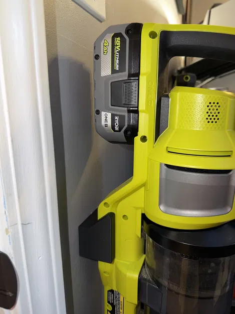 Giá treo tường máy hút bụi Ryobi One+ Stick Vac (Wall Mount) - Image 2