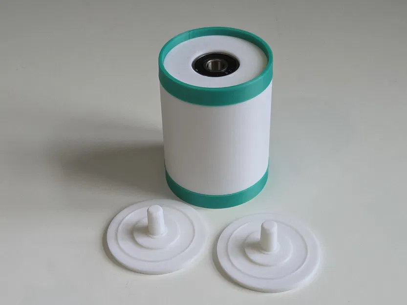 Con lăn spool cho drybox – hợp hộp Sistema Square 3.5L - Image 1