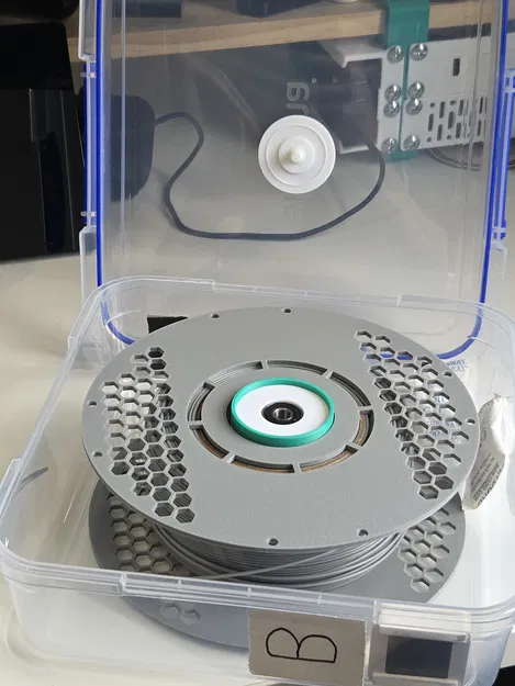 Con lăn spool cho drybox – hợp hộp Sistema Square 3.5L - Image 2